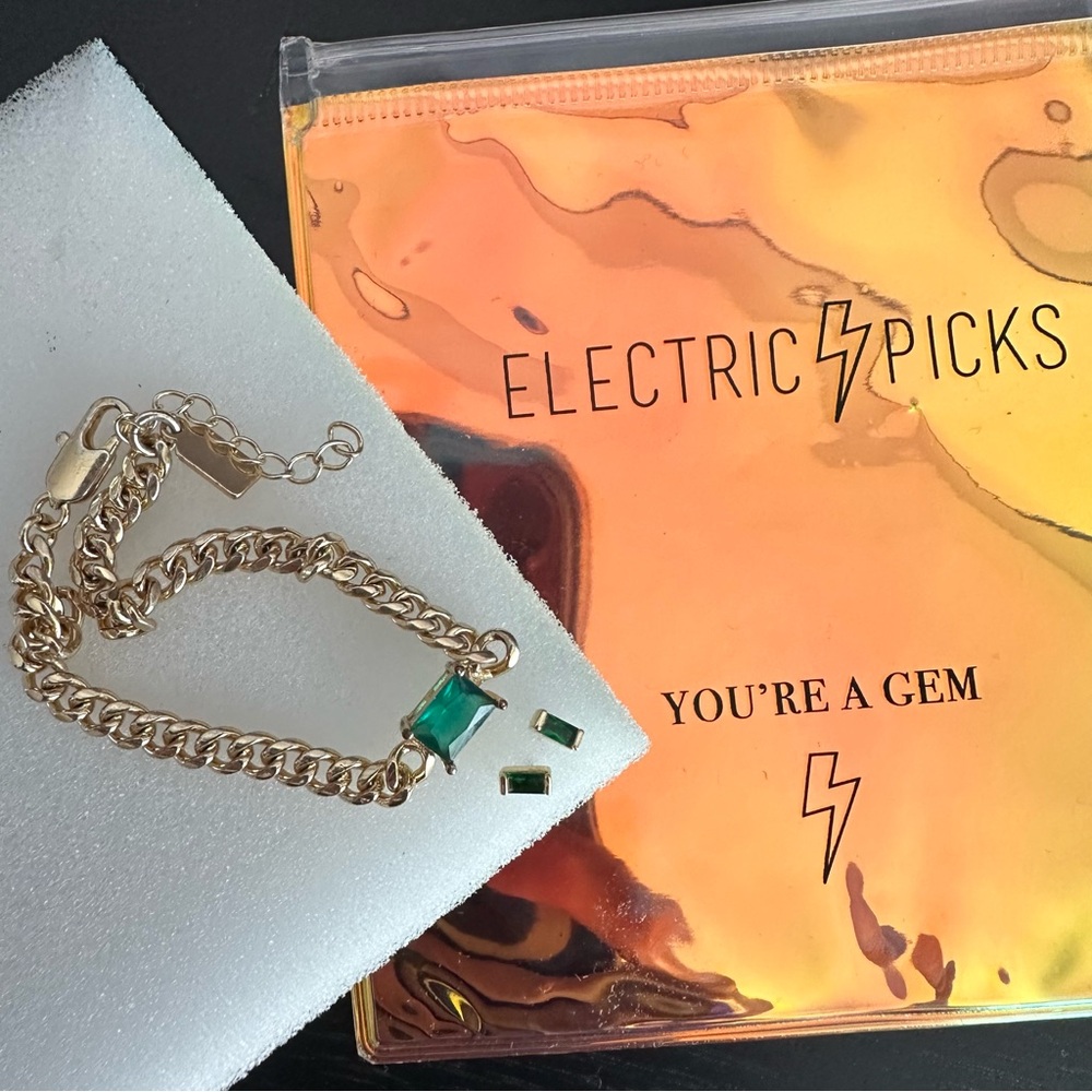 Electric Picks Kathleen Post Collab - Bracelet & … - image 3